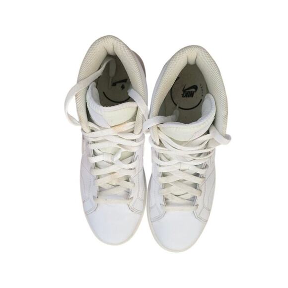 Nike Court Royale Mid White Womens Size 9 Sneaker Shoe - Picture 1 of 7